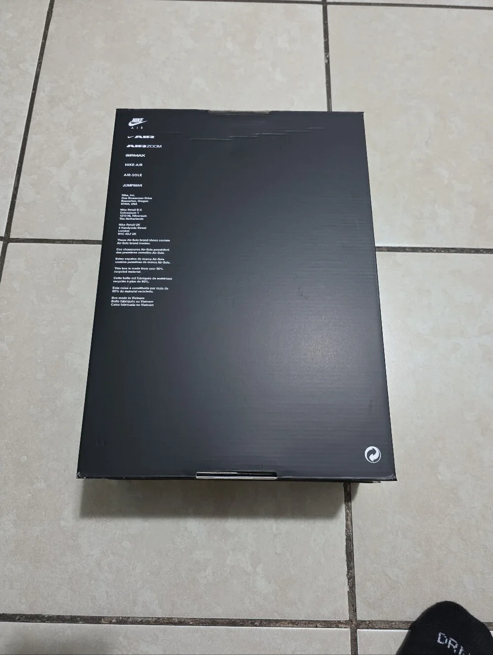 Empty Shoe Box